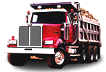 Dump and gravel truck category image